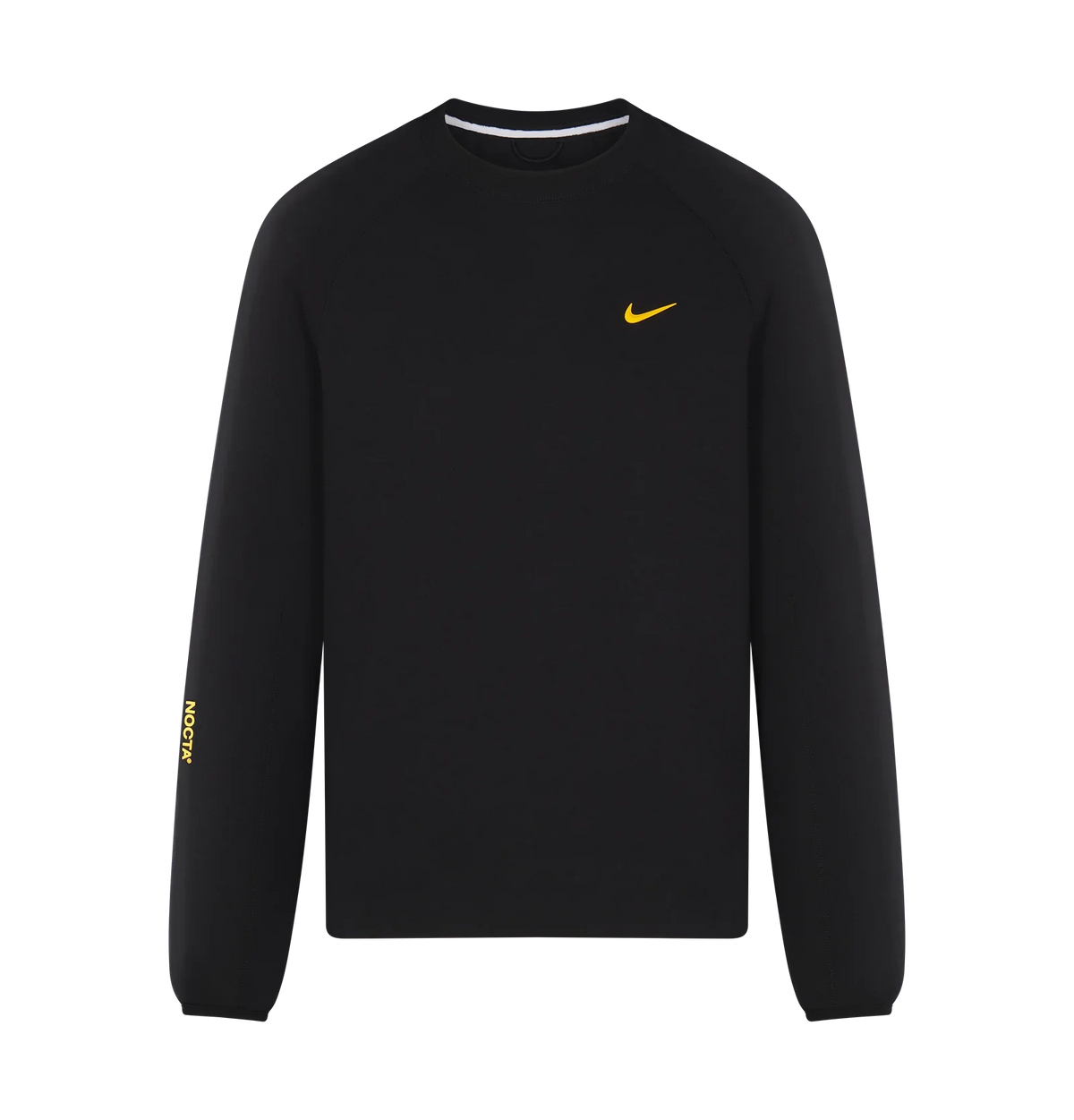 NOCTA TECH FLEECE CREW BLACK