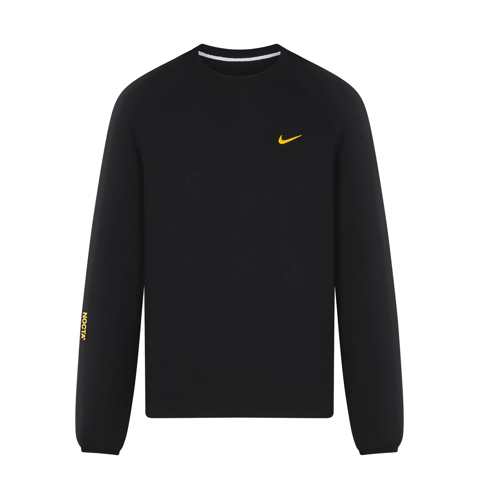 NOCTA TECH FLEECE CREW BLACK