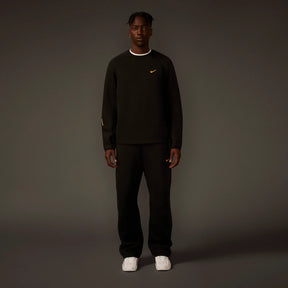 NOCTA TECH FLEECE CREW BLACK