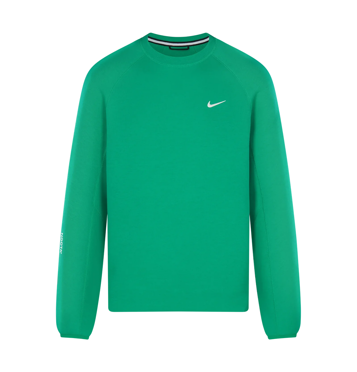 NOCTA TECH FLEECE CREW STATIUM GREEN