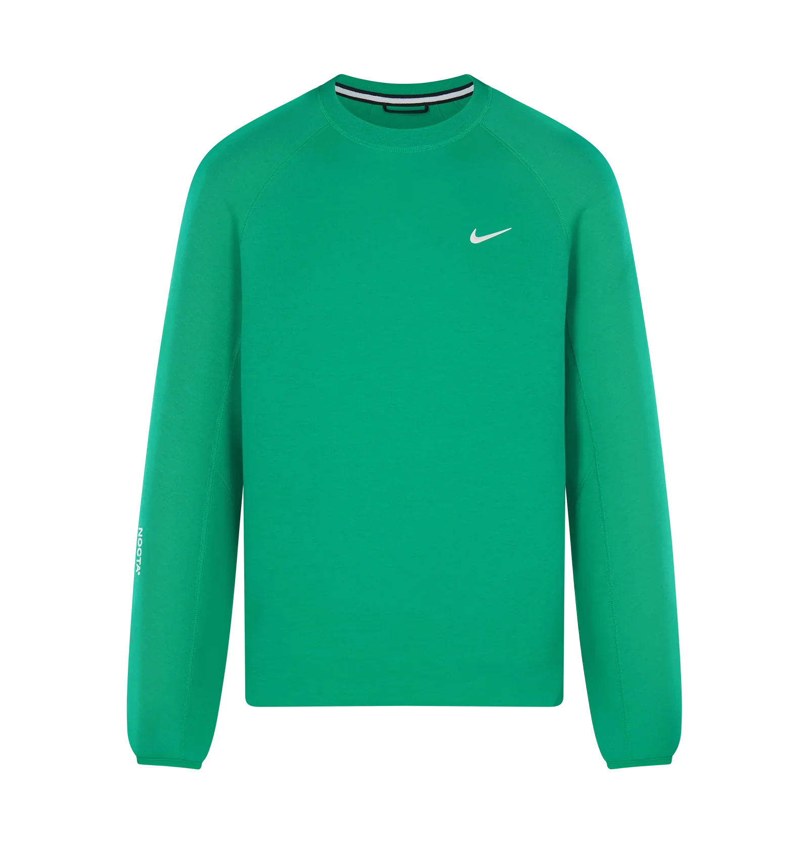 NOCTA TECH FLEECE CREW STATIUM GREEN