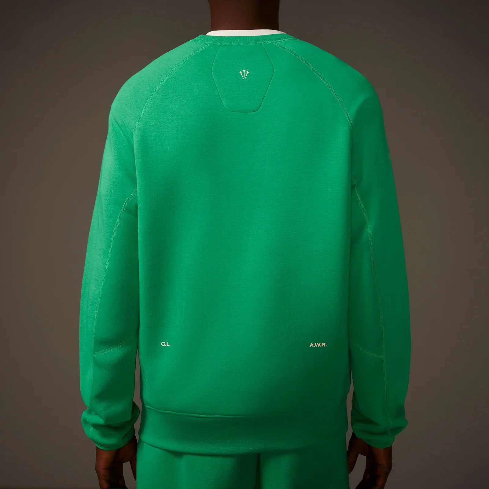 NOCTA TECH FLEECE CREW STATIUM GREEN