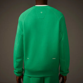 NOCTA TECH FLEECE CREW STATIUM GREEN