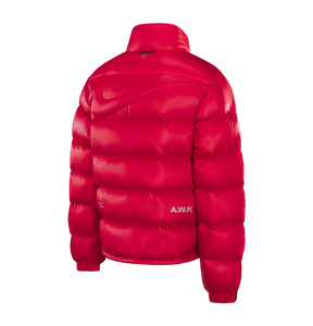 SUNSET PUFFER UNIVERSITY RED