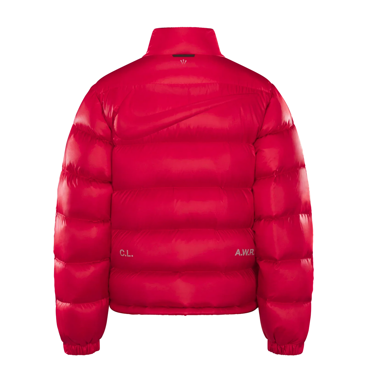 SUNSET PUFFER UNIVERSITY RED