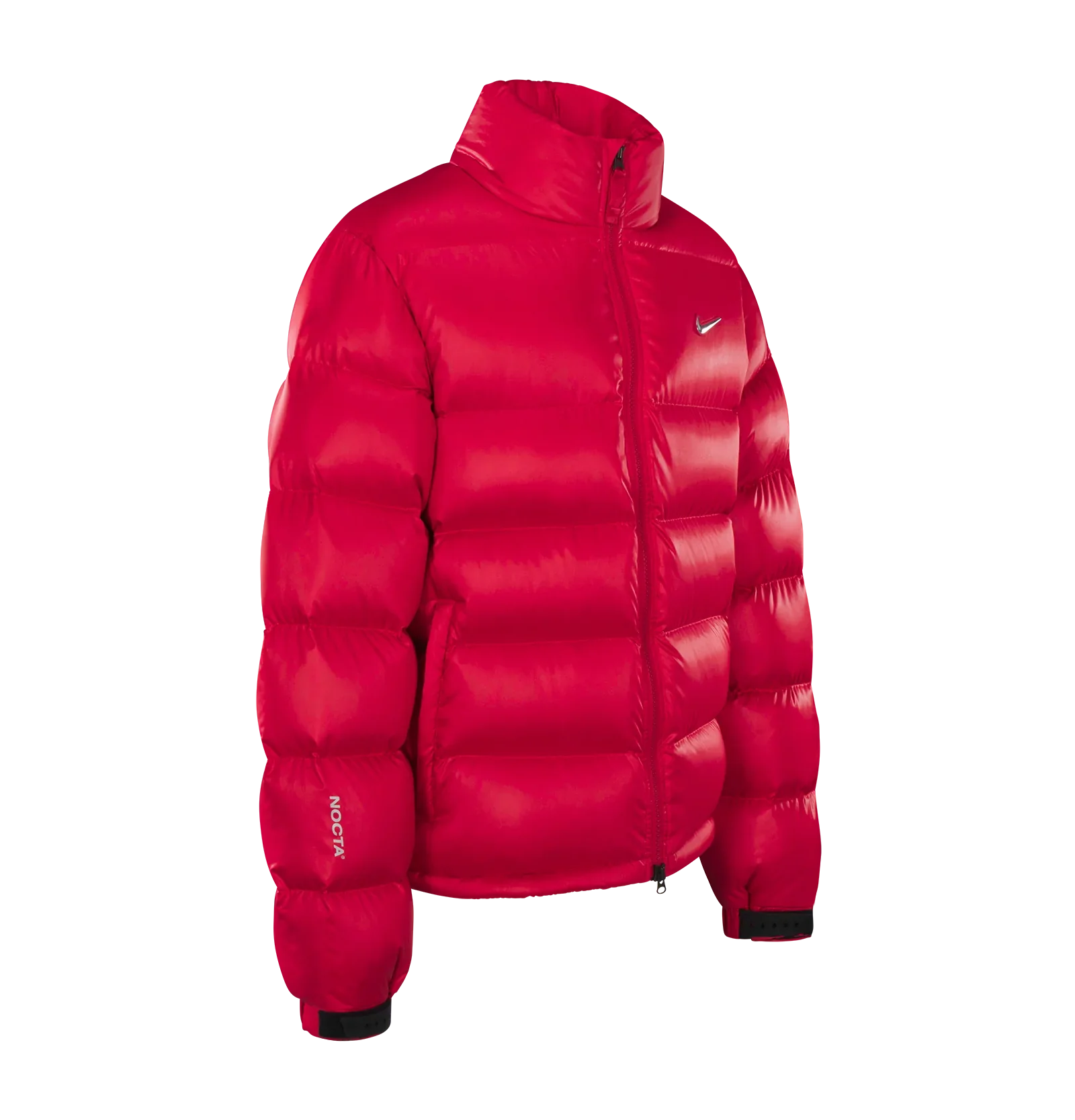 SUNSET PUFFER UNIVERSITY RED