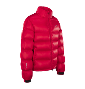 SUNSET PUFFER UNIVERSITY RED