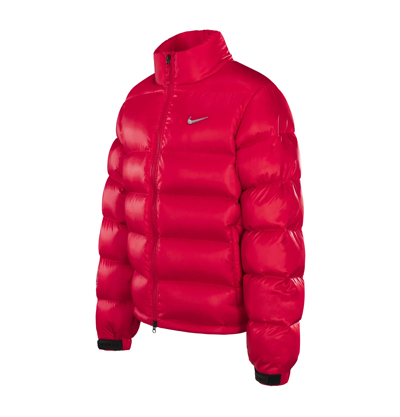 SUNSET PUFFER UNIVERSITY RED