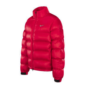 SUNSET PUFFER UNIVERSITY RED