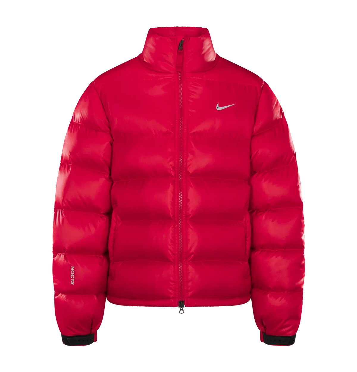 SUNSET PUFFER UNIVERSITY RED