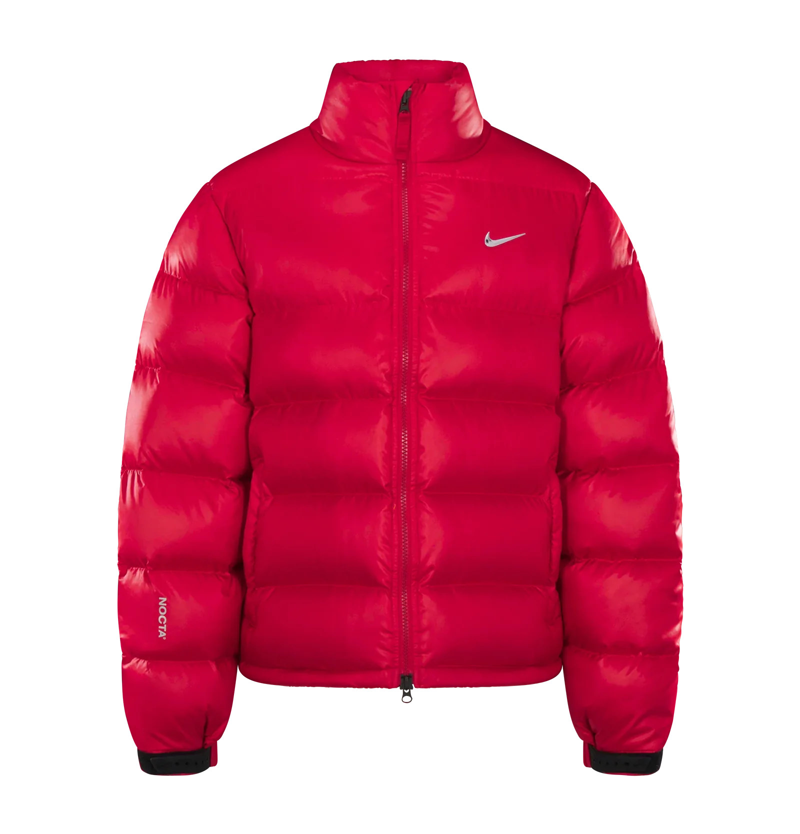 SUNSET PUFFER UNIVERSITY RED