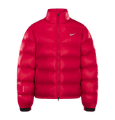 SUNSET PUFFER UNIVERSITY RED