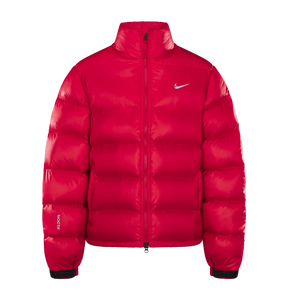 SUNSET PUFFER UNIVERSITY RED