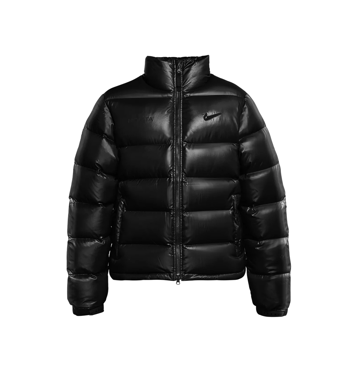 SUNSET PUFFER BLACK