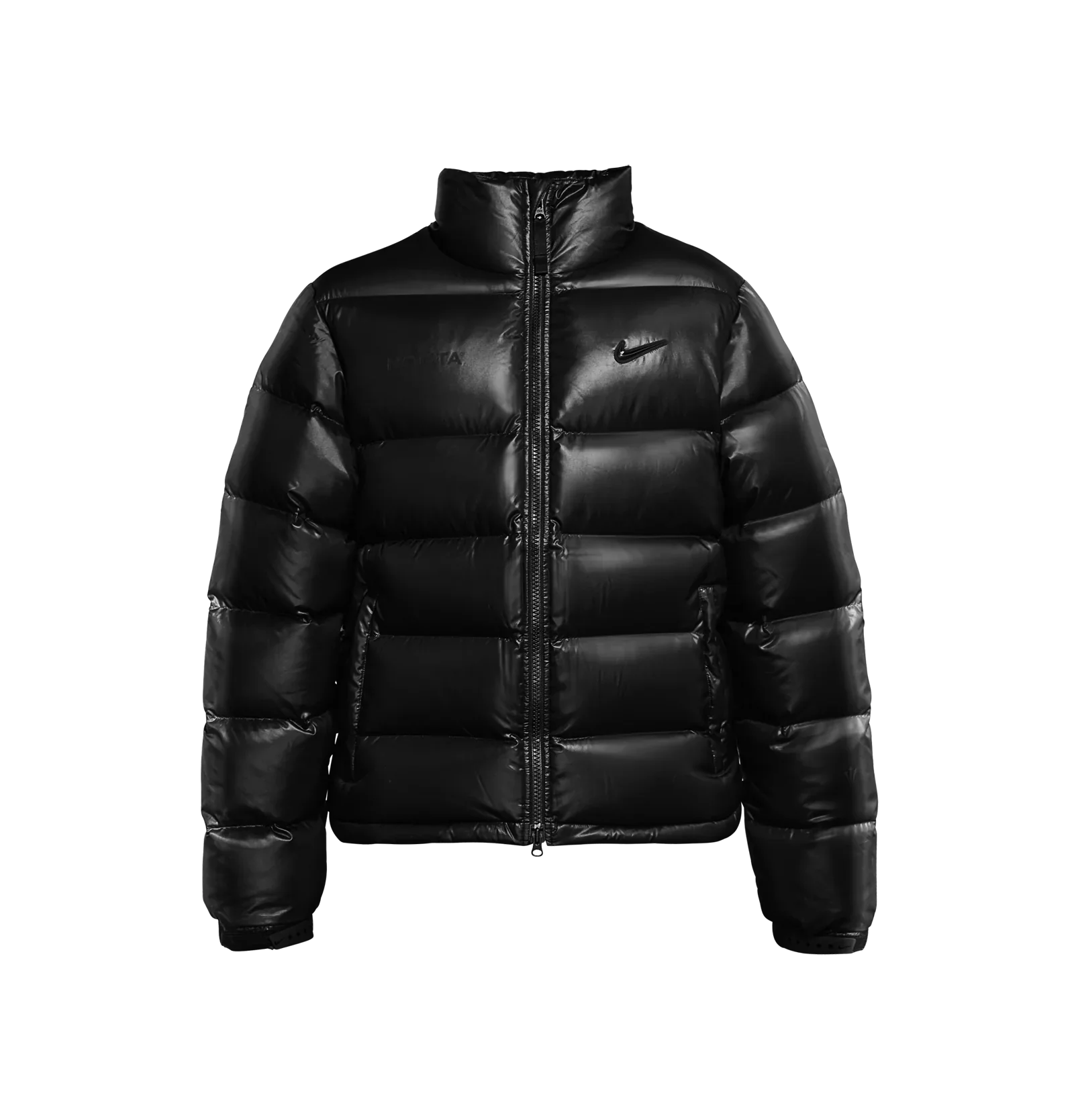 SUNSET PUFFER BLACK