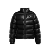 SUNSET PUFFER BLACK