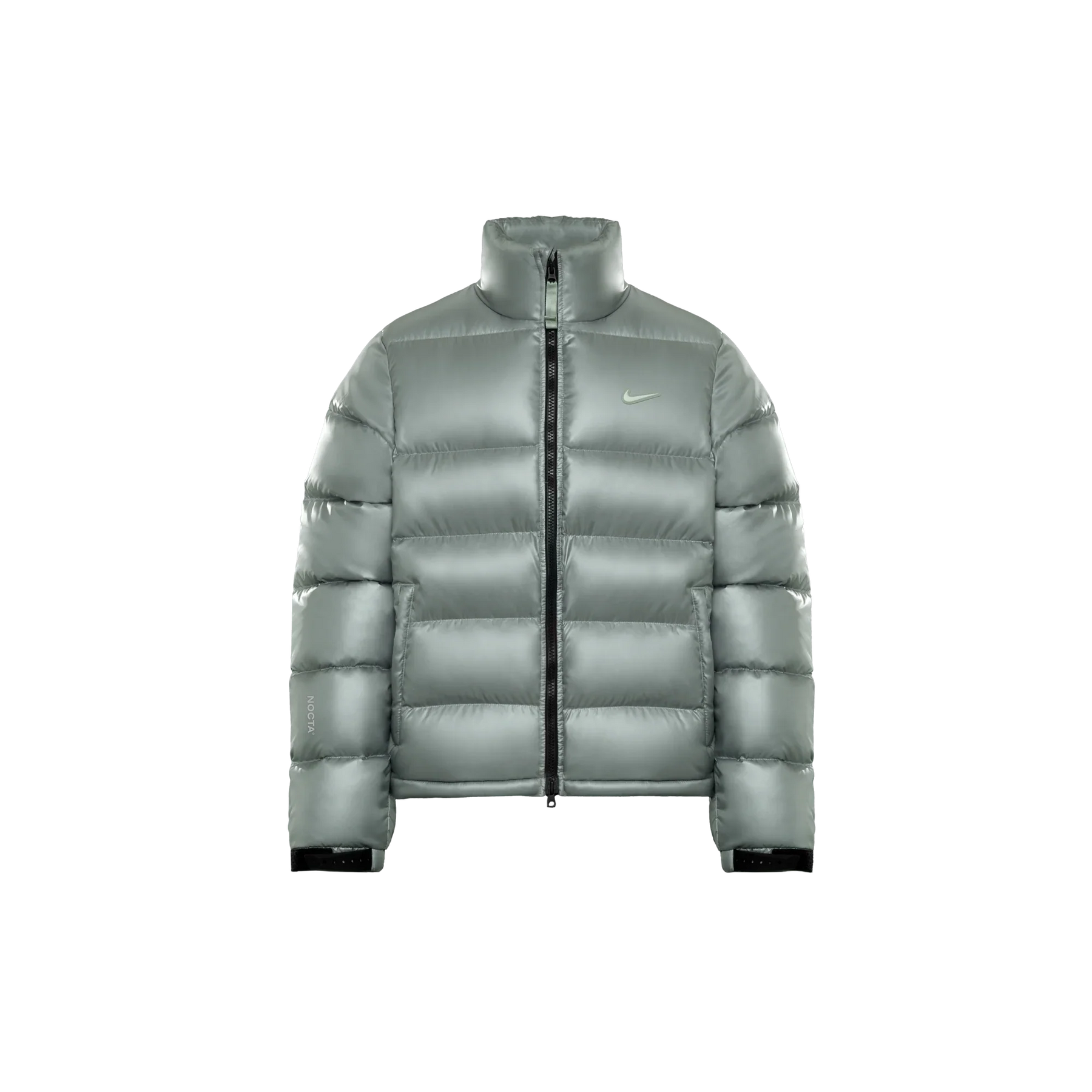 SUNSET PUFFER SILVER