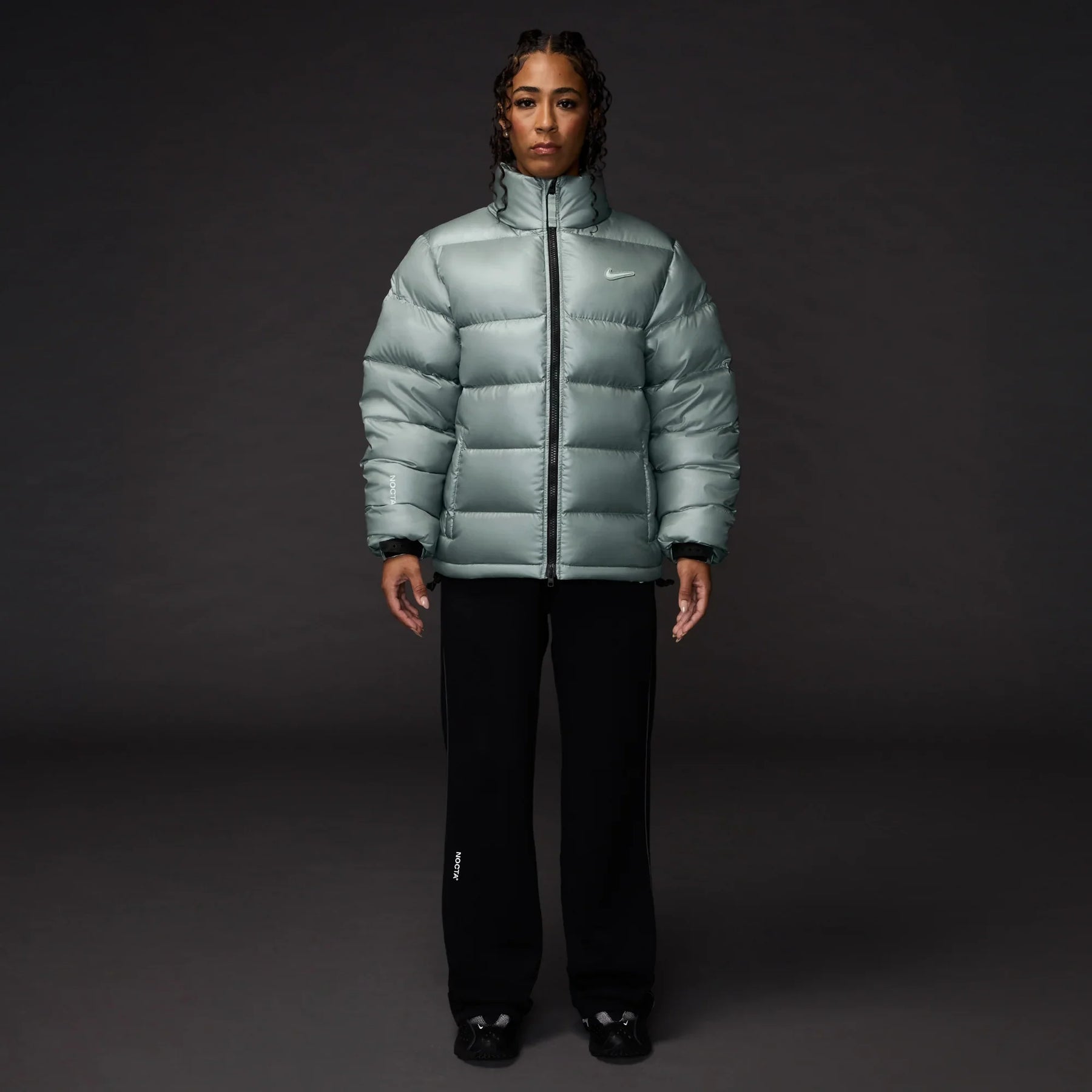 SUNSET PUFFER SILVER