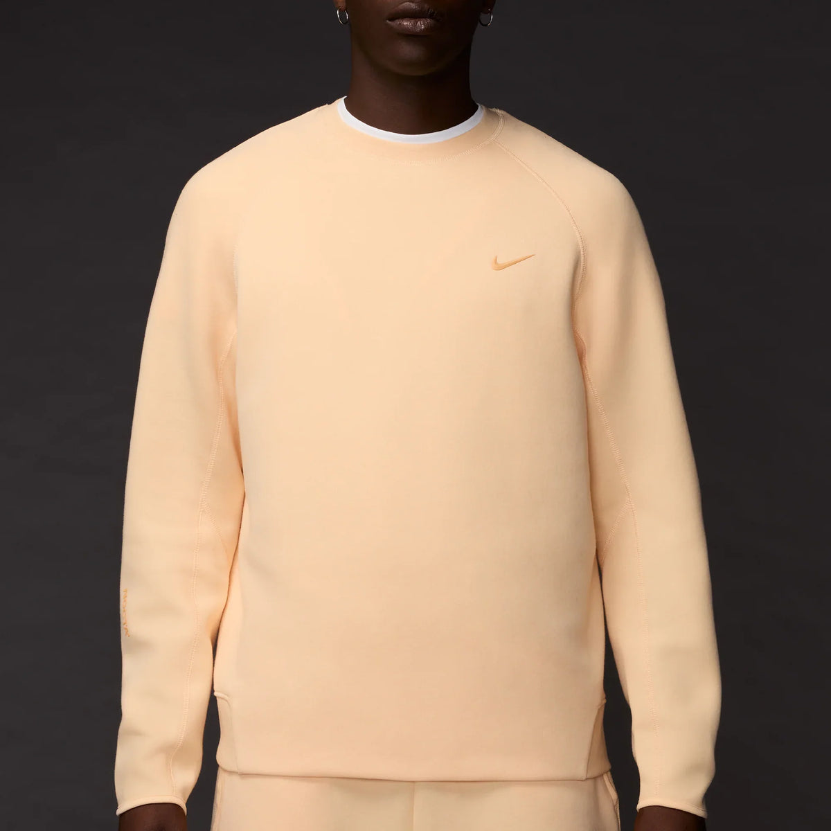 NOCTA Tech Fleece Crew ice peach