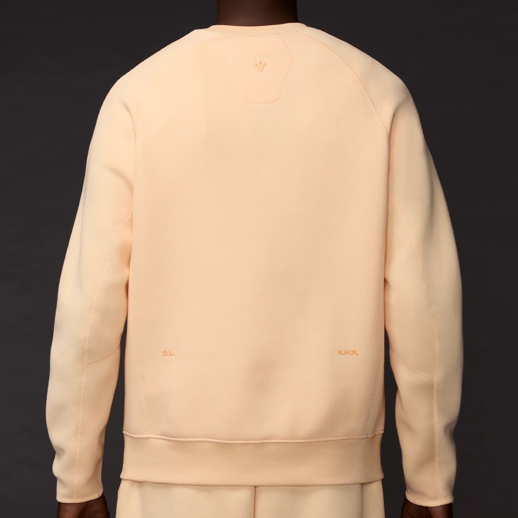 NOCTA Tech Fleece Crew ice peach