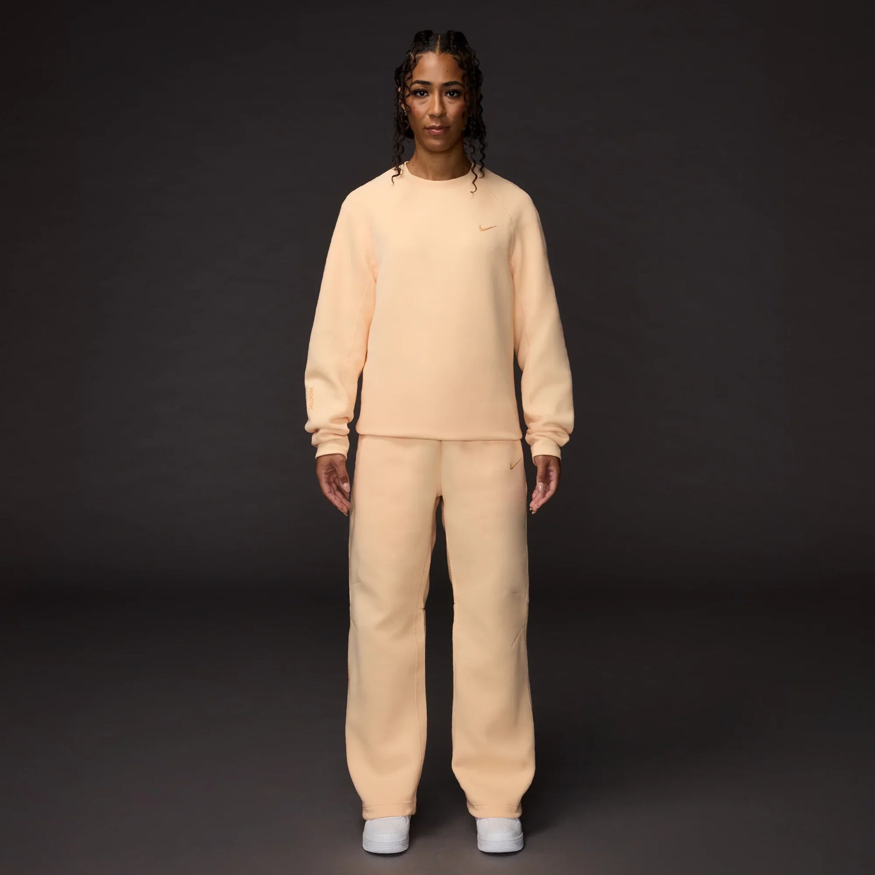 NOCTA Tech Fleece Crew ice peach