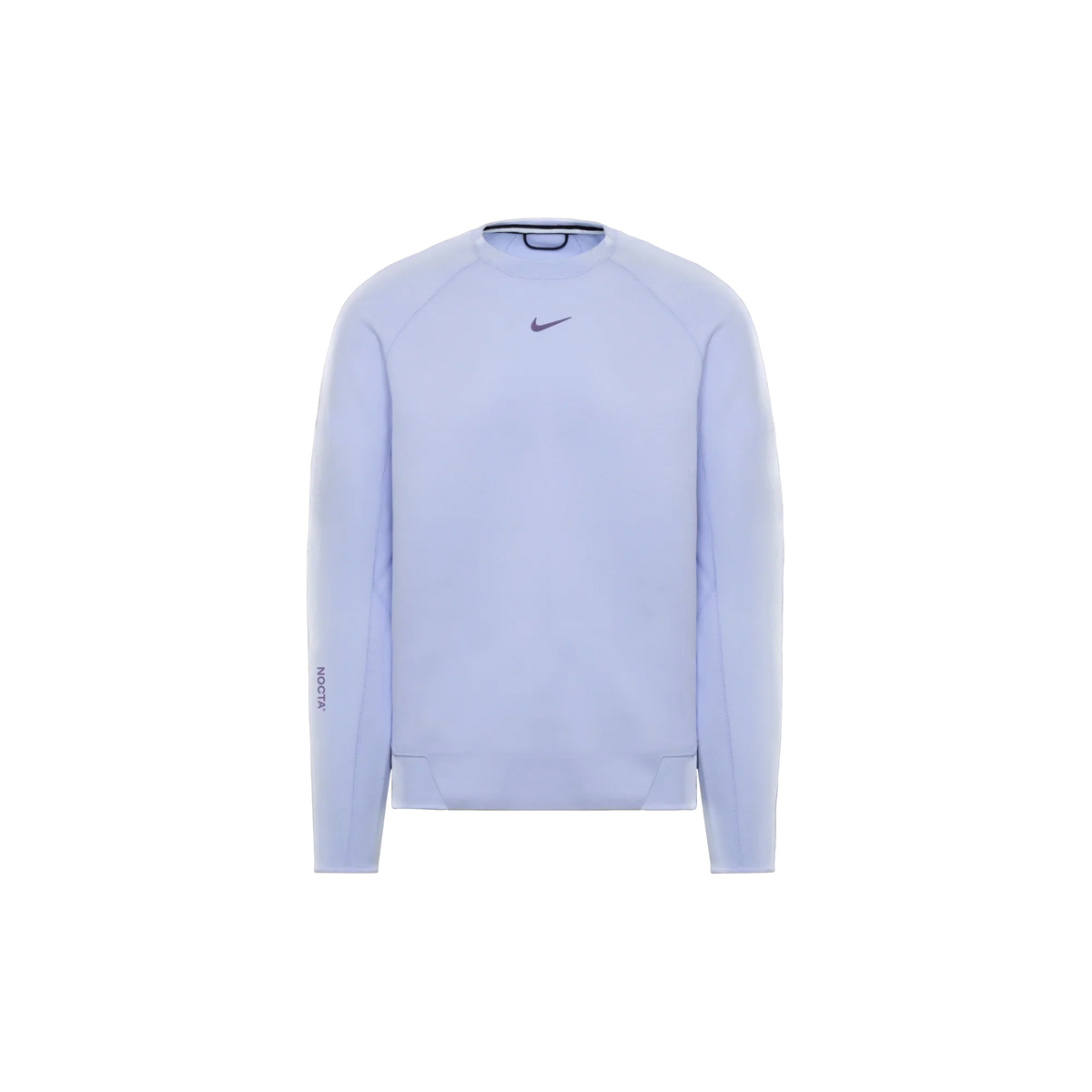 NOCTA Tech Fleece Crew Palest Purple