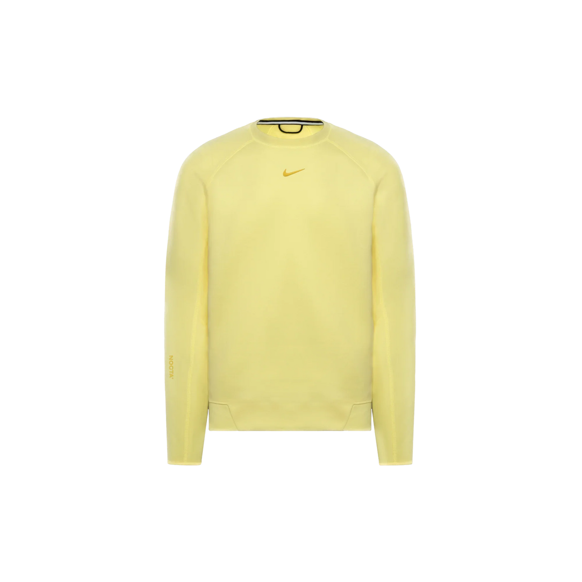 NOCTA Tech Fleece Crew Citron Tint