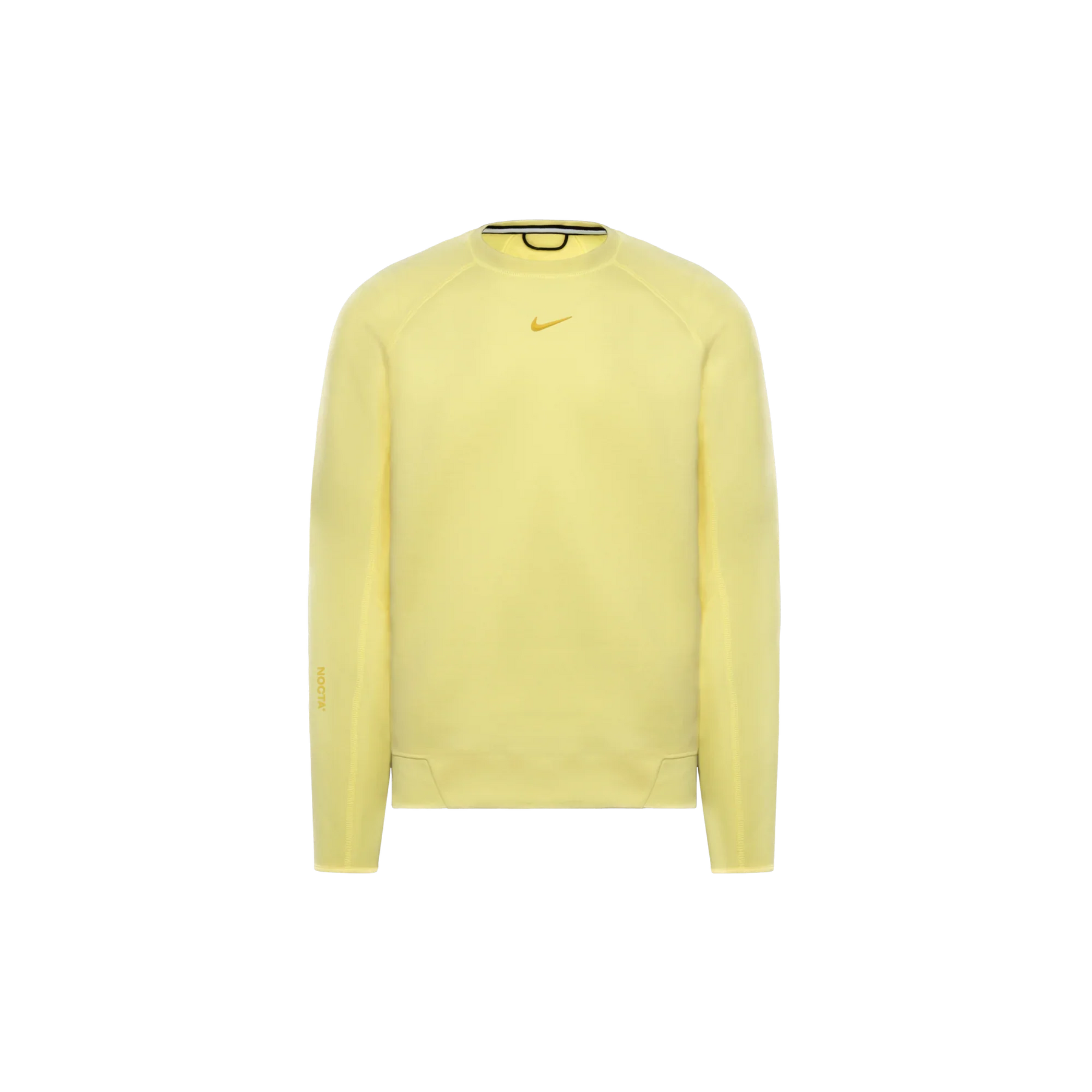 NOCTA Tech Fleece Crew Citron Tint