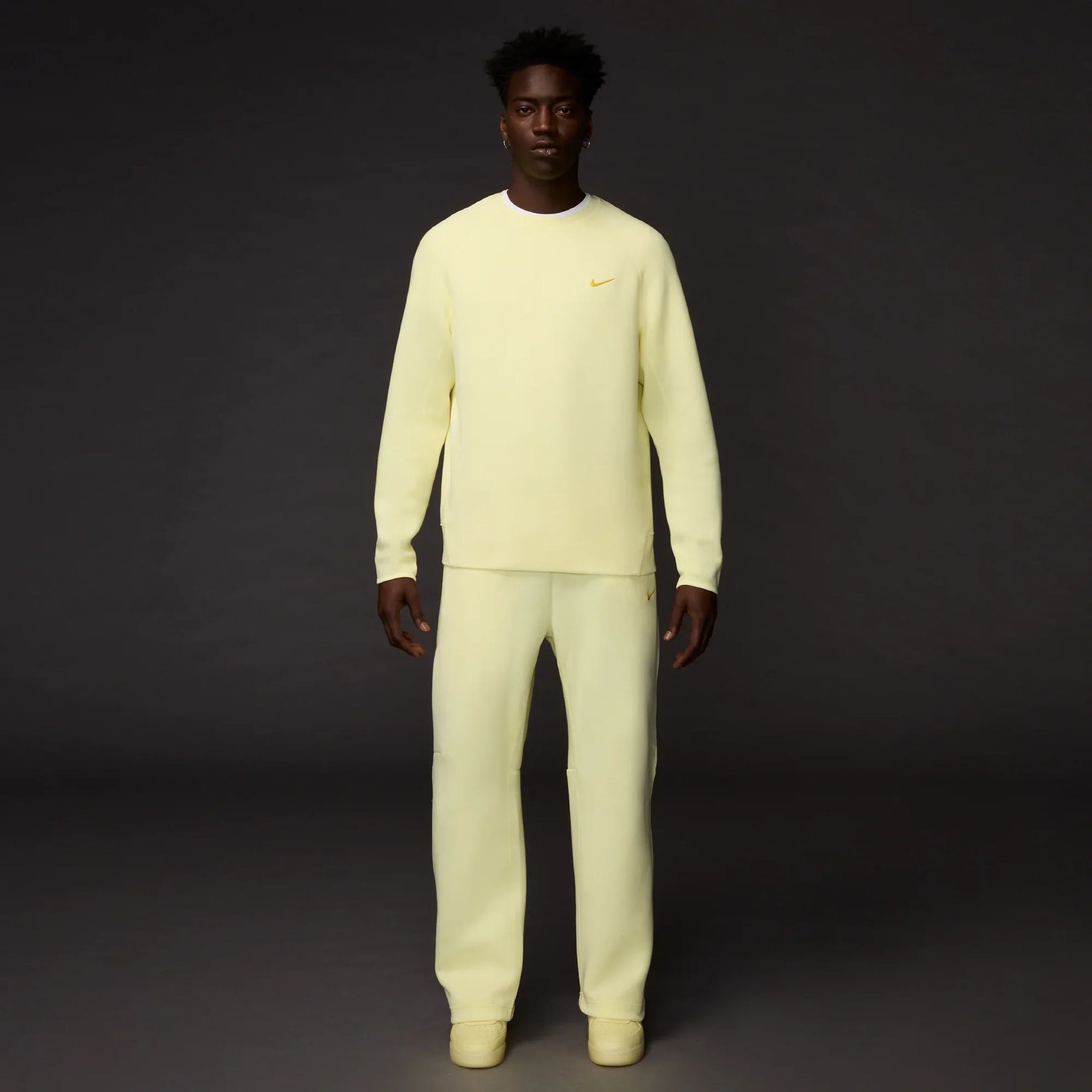 NOCTA Tech Fleece Crew Citron Tint