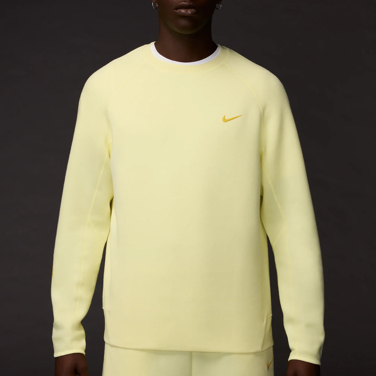 NOCTA Tech Fleece Crew Citron Tint