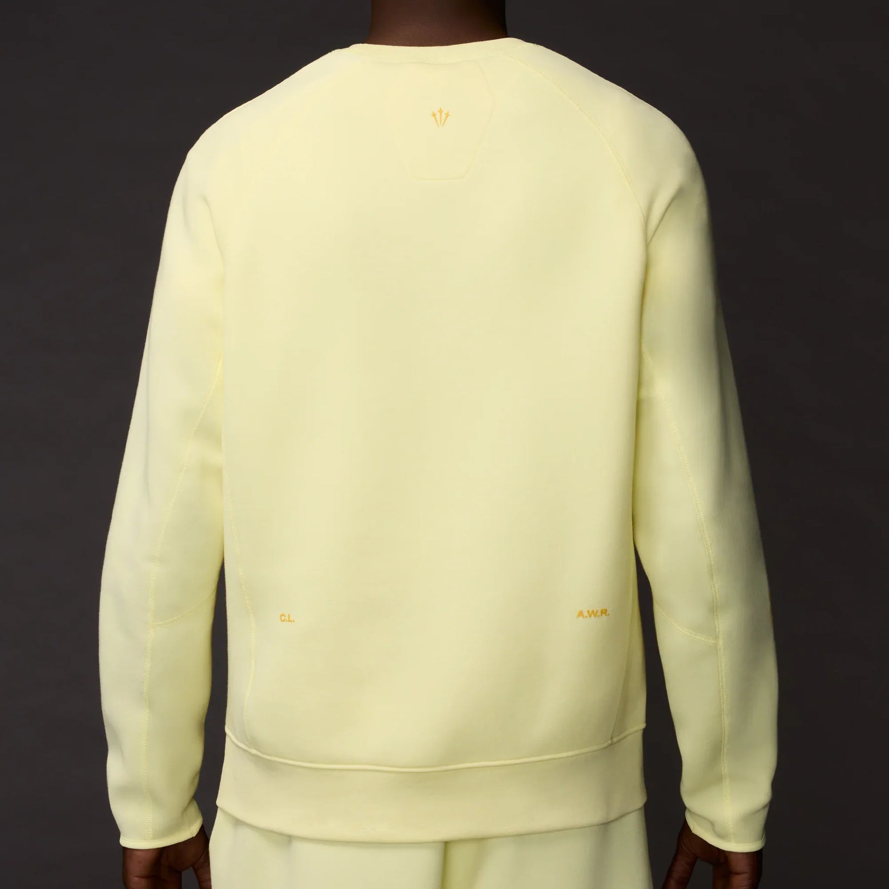 NOCTA Tech Fleece Crew Citron Tint