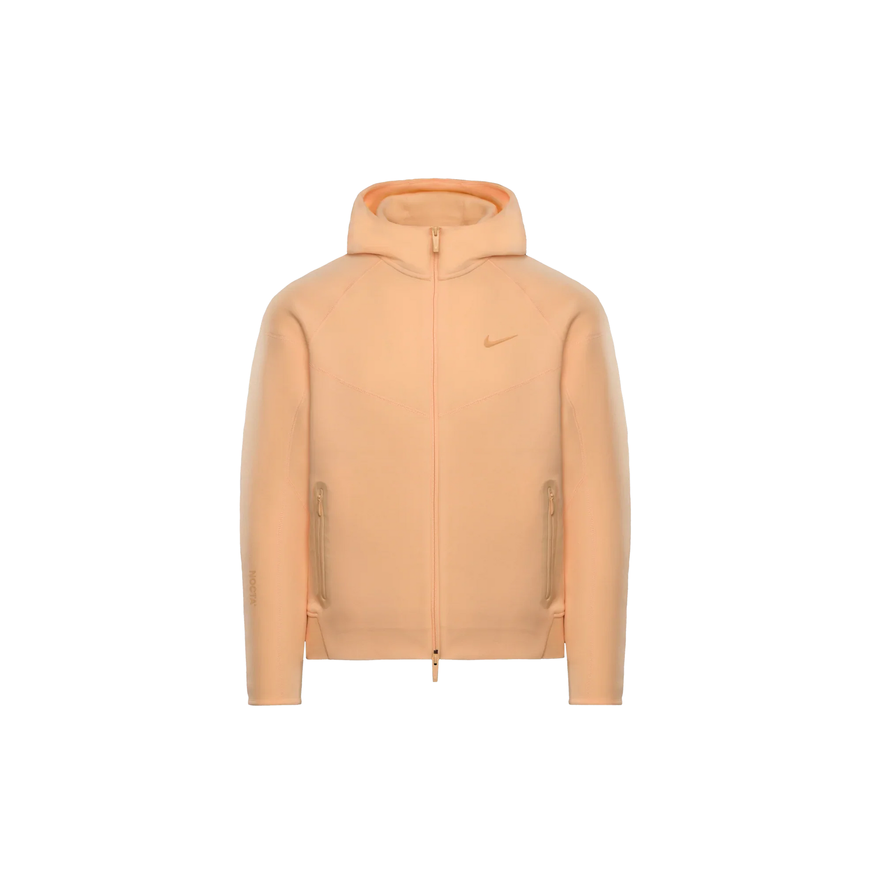 NOCTA Tech Fleece Full Zip Hoodie Ice Peach