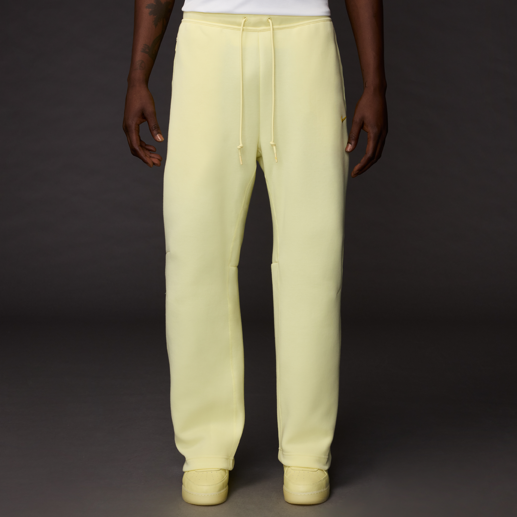 NOCTA TECH FLEECE OPEN HEM PANT