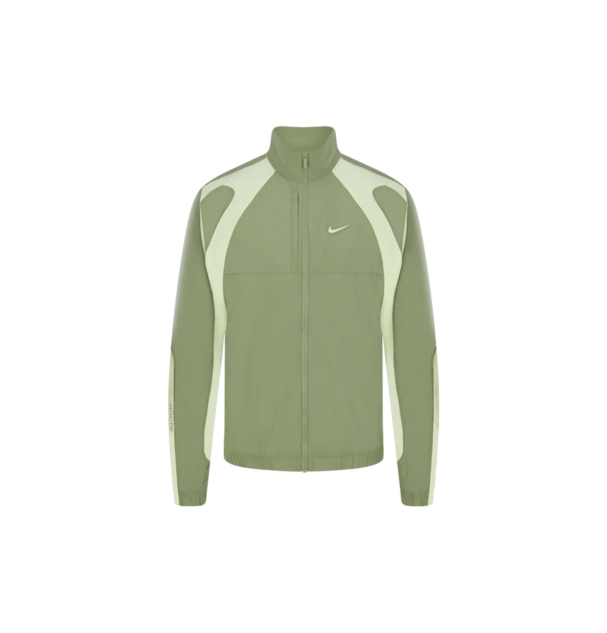 Northstar Nylon Track Jacket Oil Green