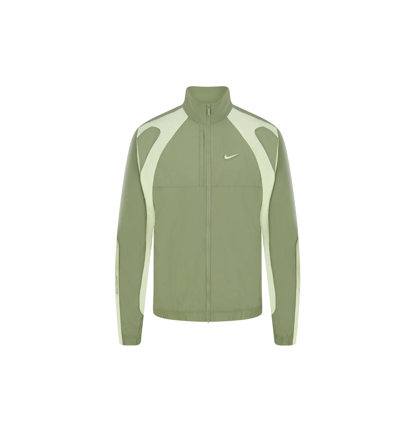 Northstar Nylon Track Jacket Oil Green