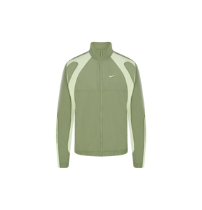 Northstar Nylon Track Jacket Oil Green