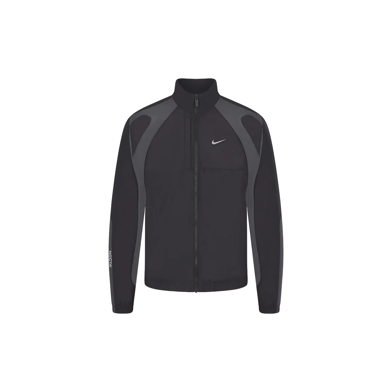 Northstar Nylon Track Jacket ANTHRACITE