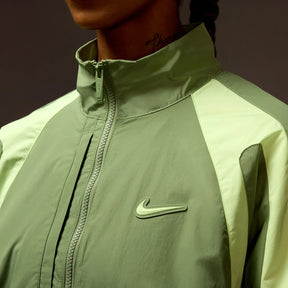 Northstar Nylon Track Jacket Oil Green