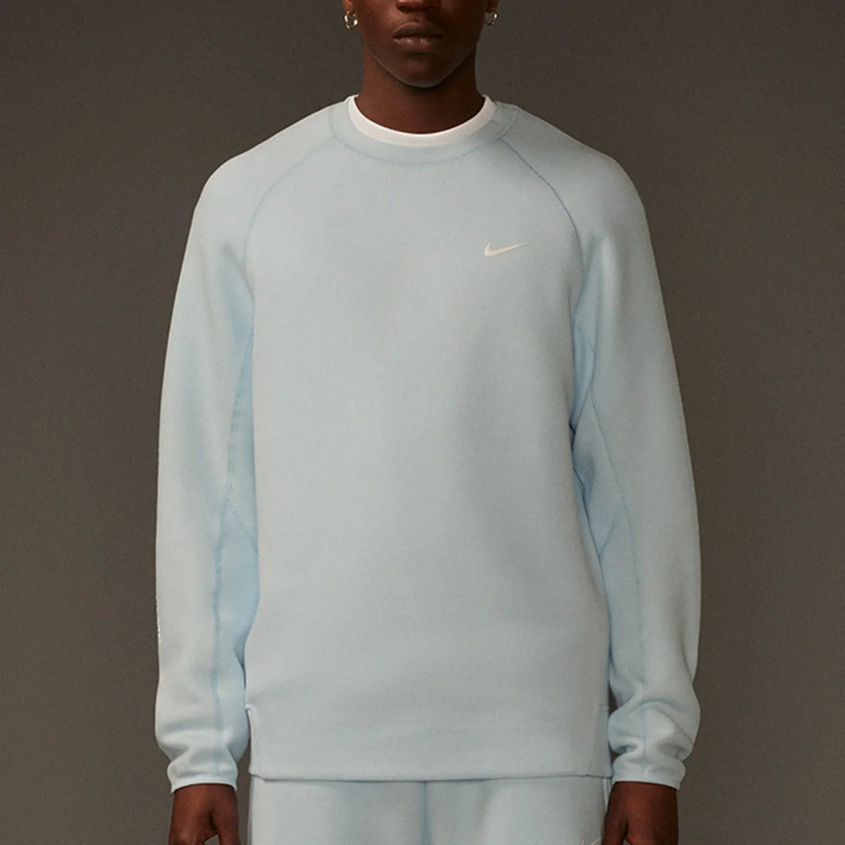 NOCTA TECH FLEECE CREW COBALT TINT