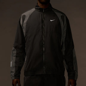 Northstar Nylon Track Jacket ANTHRACITE