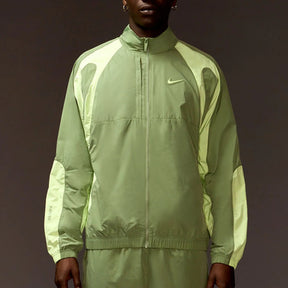 Northstar Nylon Track Jacket Oil Green